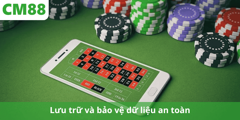 Lưu trữ và bảo vệ dữ liệu an toàn